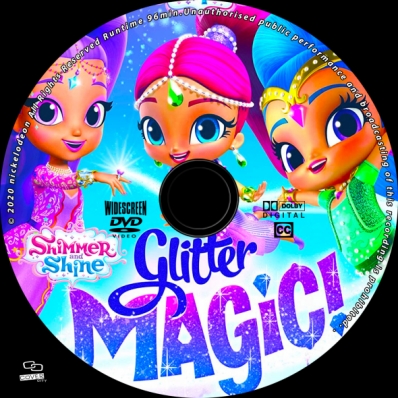 Shimmer and Shine Glitter Magic!