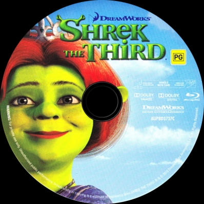 Covercity - Dvd Covers & Labels - Shrek The Third