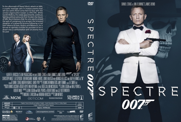 CoverCity - DVD Covers & Labels - Spectre