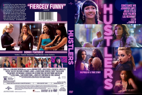 Covercity Dvd Covers Labels Hustlers