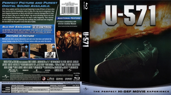 CoverCity - DVD Covers & Labels - U-571