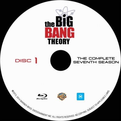 The Big Bang Theory - Season 7; disc 1