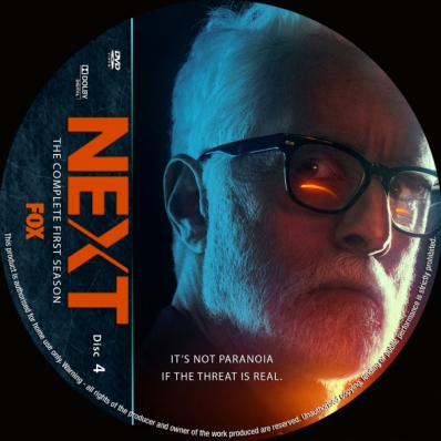 Next - Season 1; disc 4