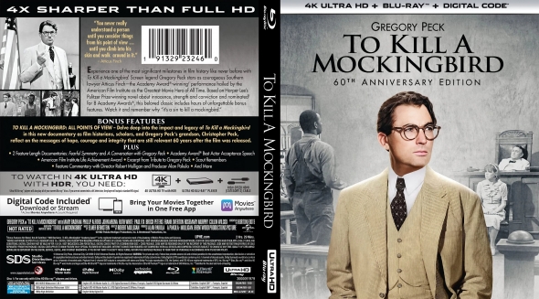 To Kill a Mockingbird 60th Anniversary 4K