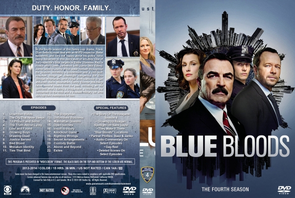 Blue Bloods - Season 4 (spanning spine)