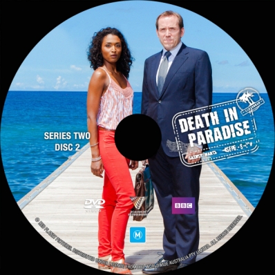 Death in Paradise - Season 2; disc 2