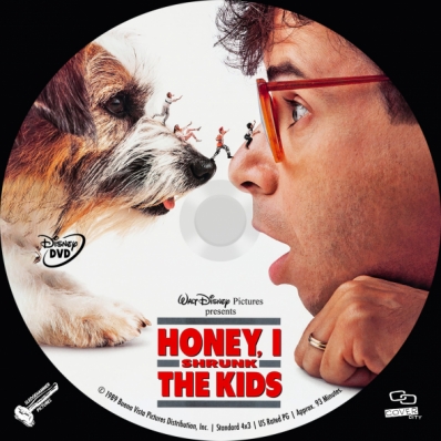 Honey, I Shrunk The Kids