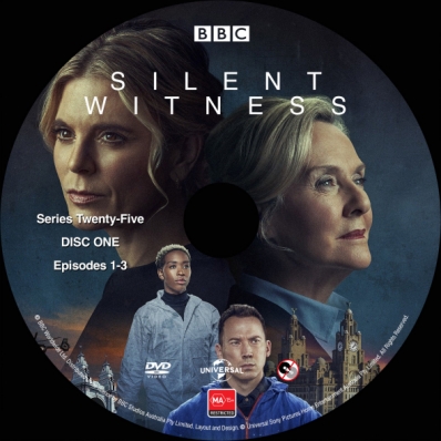 Silent Witness - Season 25; disc 1