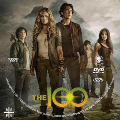 The 100 - Season 2; disc 1