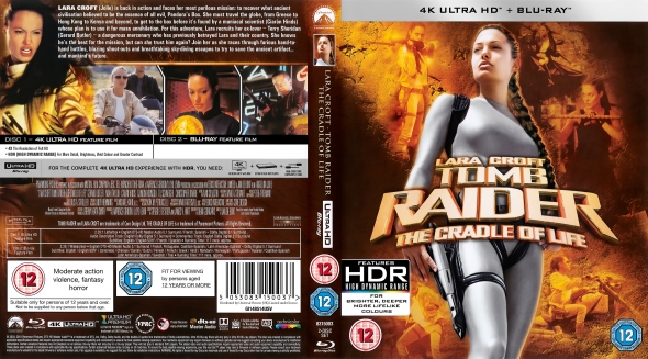 CoverCity DVD Covers Labels Lara Croft Tomb Raider The