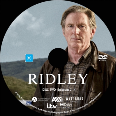 Ridley - Season 1; disc 2