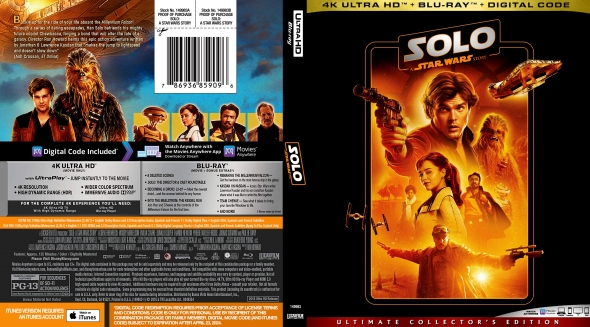 Solo a star wars best sale story itunes