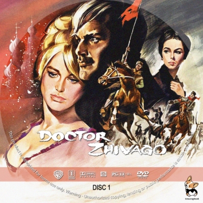 Doctor Zhivago, Disc 1