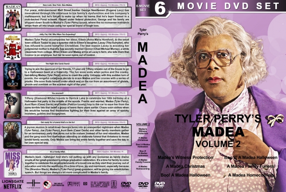 Tyler Perry’s Made Collection - Volume 2