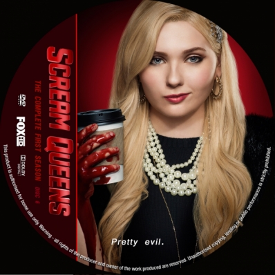 Scream Queens - Season 1; disc 6