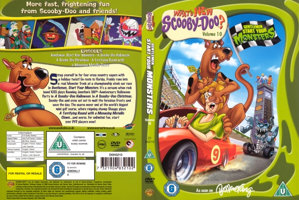 What's New, Scooby Doo? - Volume 10