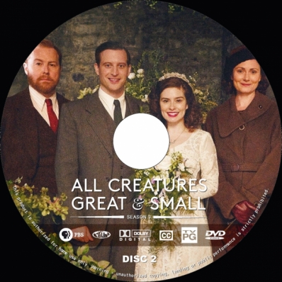 All Creatures Great and Small - Season 3, Disc 2