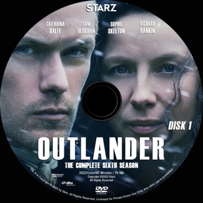 Outlander - Season 6; disk 1