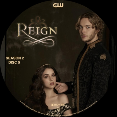 Reign - Season 2; disc 5