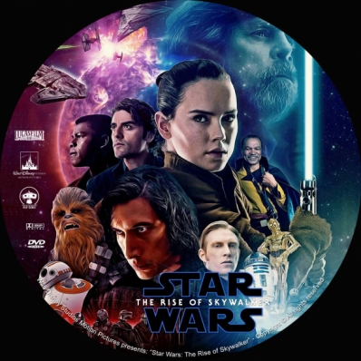 CoverCity - DVD Covers & Labels - Star Wars: The Rise of Skywalker