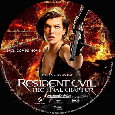 Covercity - Dvd Covers & Labels - Resident Evil: The Final Chapter