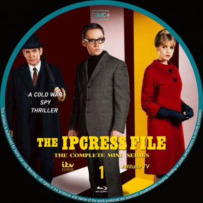 The Ipcress File - Disc 1