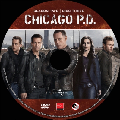 Chicago P.D. - Season 2; disc 3