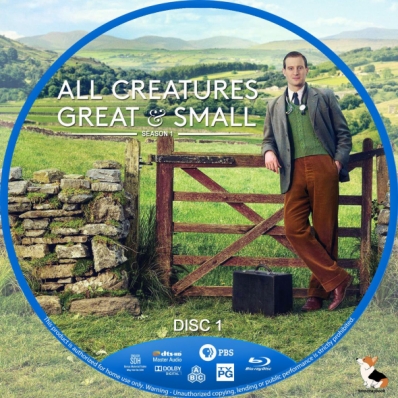 All Creatures Great & Small - Season 1, disc 1