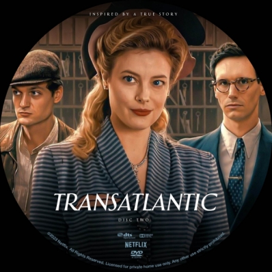 Transatlantic - Season 1; disc 2