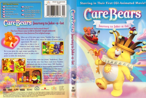 Care Bears: Journey to Joke-a-Lot