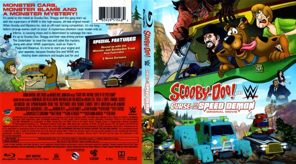 Scooby Doo! and WWE: Curse of the Speed Demon