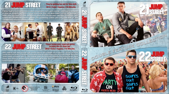 21/22 Jump Street Double Feature