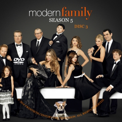 CoverCity - DVD Covers & Labels - Modern Family - Season 5; disc 3