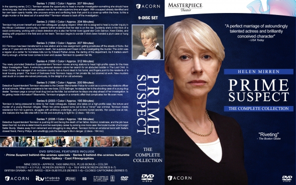 Prime Suspect - The Complete Collection