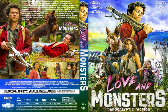 CoverCity - DVD Covers & Labels - Love and Monsters