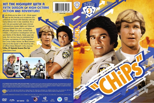 CHiPs - The Complete 5 Season