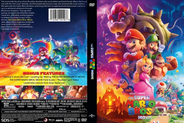 CoverCity - DVD Covers & Labels - The Super Mario Bros. Movie