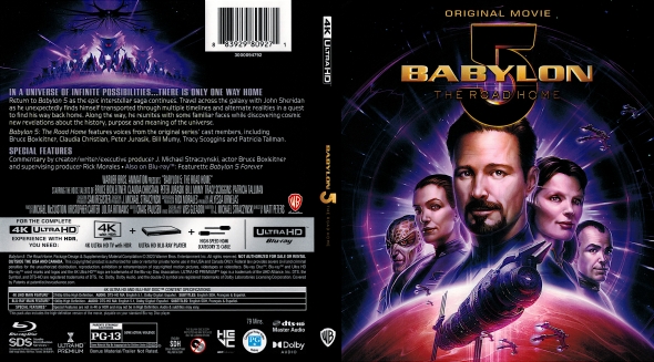 Babylon 5: The Road Home 4K