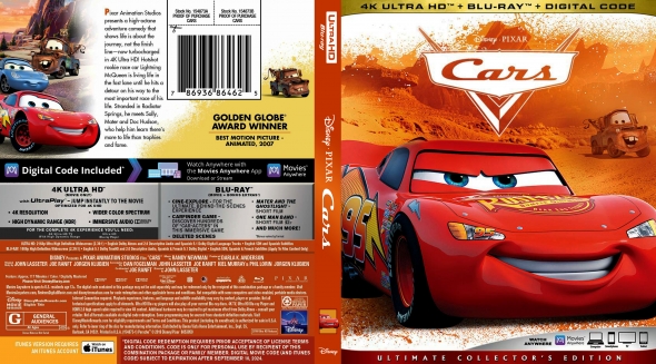 Cars 4K