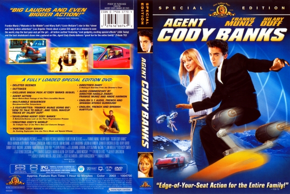 Agent Cody Banks