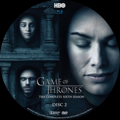 Game of Thrones - Season 6; disc 2