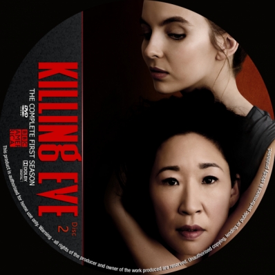 Killing Eve - Season 1; disc 2