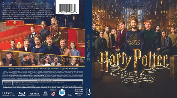 CoverCity - DVD Covers & Labels - Harry Potter 20th Anniversary: Return ...