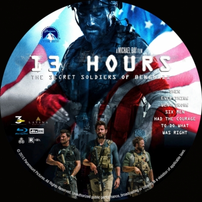 13 Hours: The Secret Soldiers of Benghazi