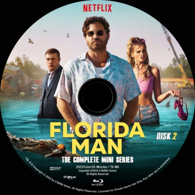 Florida Man - Mini Series; disk 2