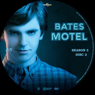 Bates Motel - Season 3; dvd 2