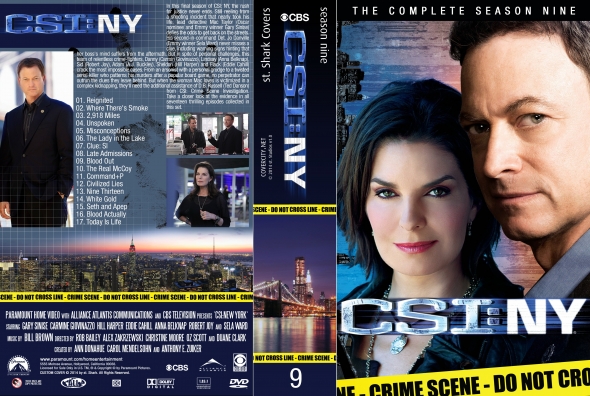 CSI NY - Season 9