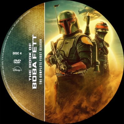 The Book of Boba Fett - Season 1; disc 4