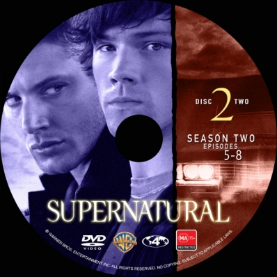 Supernatural - Season 2; disc 2