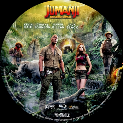 Jumanji: Welcome to the Jungle